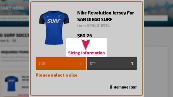 Club Uniform Frequently Asked Questions Soccer Com