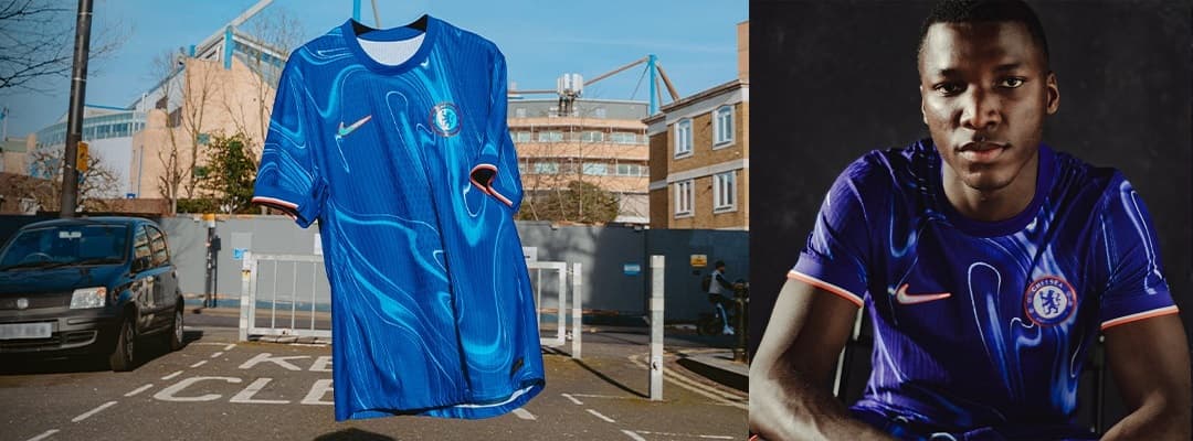 Chelsea FC and Nike Present 2023/24 Home Jersey