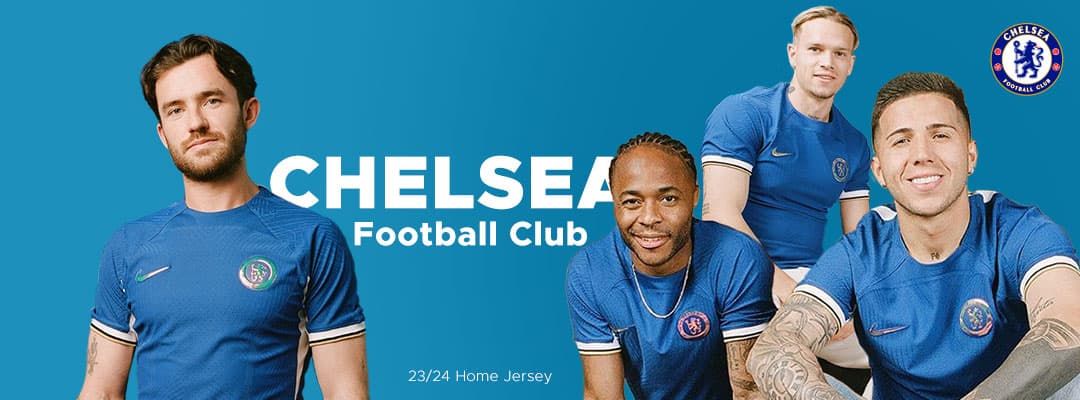 Chelsea Jersey (home, chelsea air max jersey away, third) | SOCCER.COM
