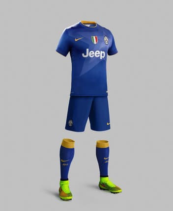 Juventus 14/15 Home/Away kits