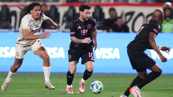 Men's Replica adidas Inter Miami Messi Away Jersey 2025