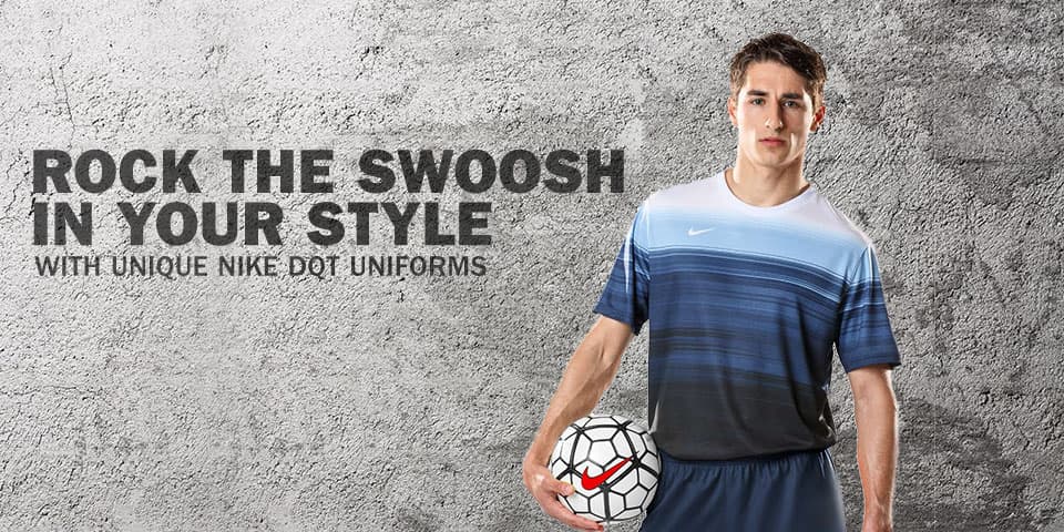 Custom nike 2024 soccer uniforms
