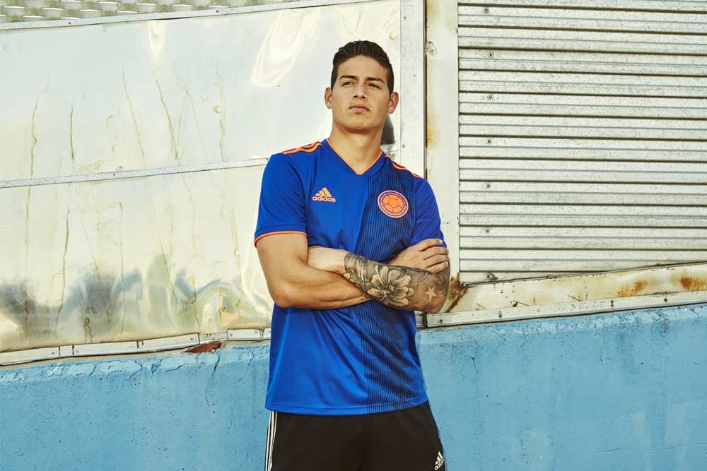 T-shirt Colombie FIFA 2018 XL – Neuf Avec étiquette, Fabrication Colombie