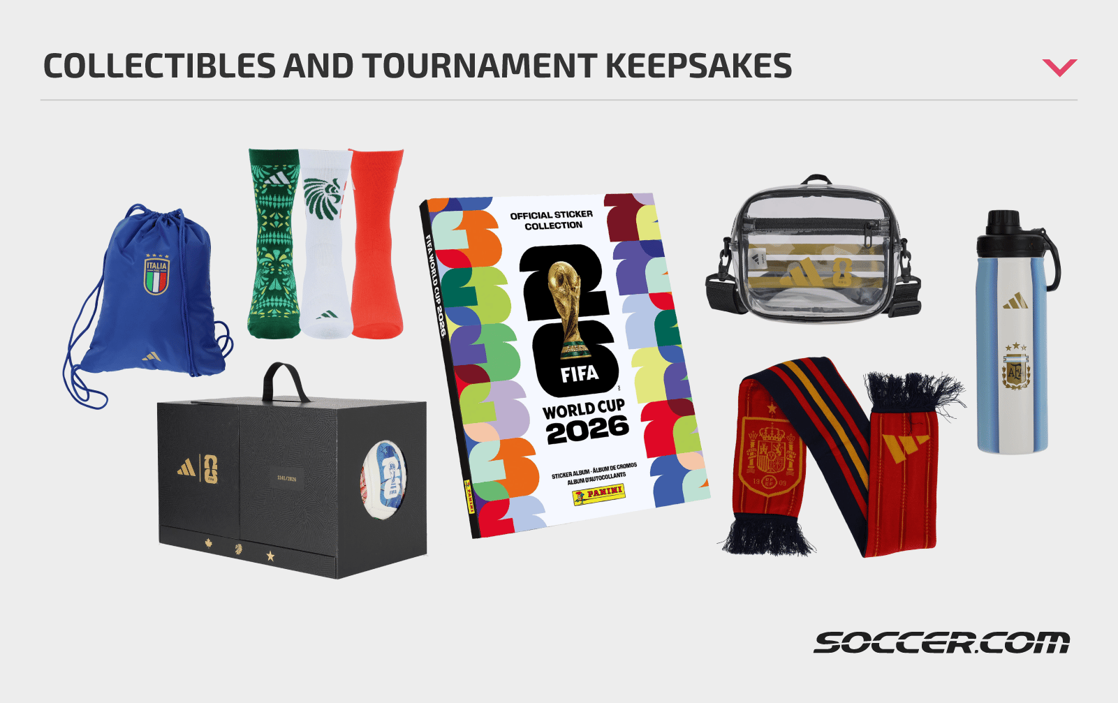 World Cup 2026 Fan Accessories: Scarves, Flags, Face Paint, and More