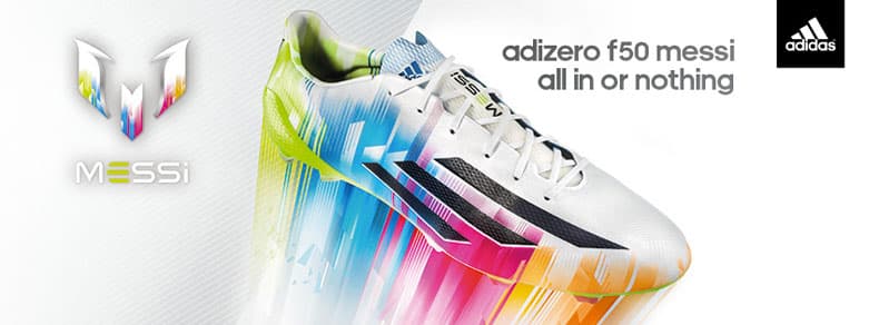 All In Or Nothing Messi S New Adizero F50