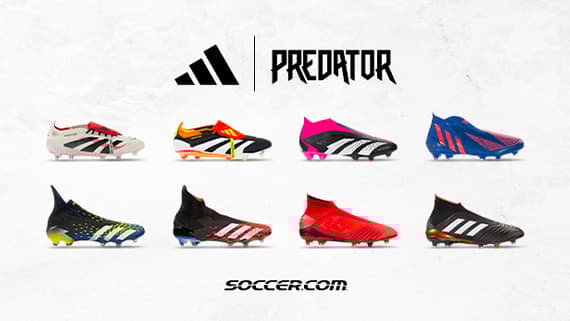 adidas Predator Elite FT FG Firm Ground Soccer Cleat - Platinum Metallic/Aurora Black/Carbon
