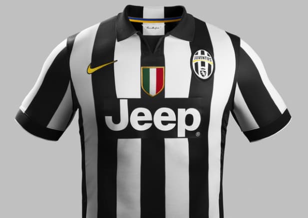 Juventus 14/15 Home/Away kits