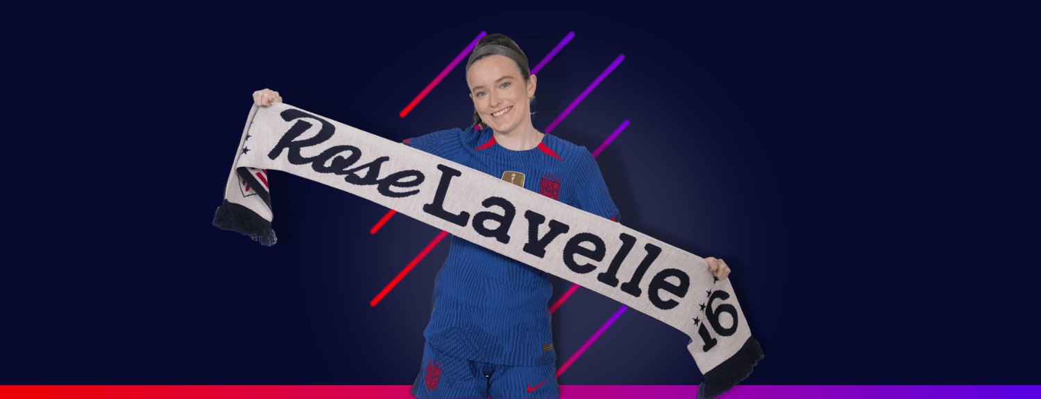 Rose lavelle usa jersey sales