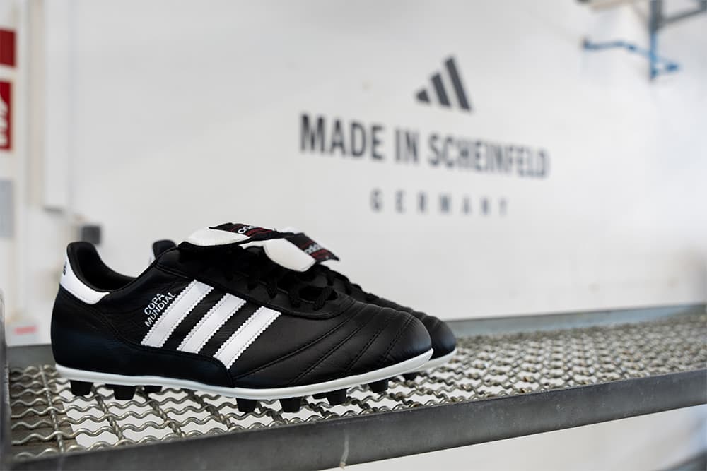 Welcome to Scheinfeld: Visiting the home of the adidas Copa Mundial |  Soccer.com