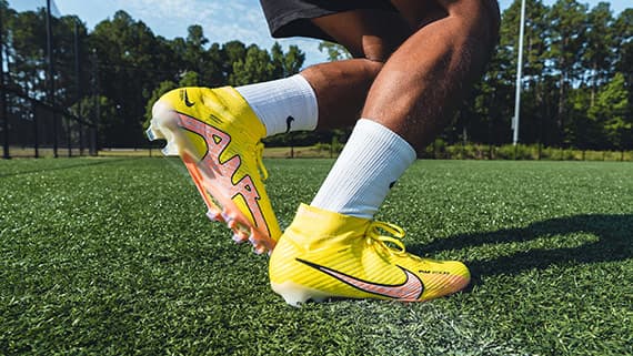 Nike Air Zoom Mercurial Vapor 15 Elite FG Soccer Cleat - Yellow