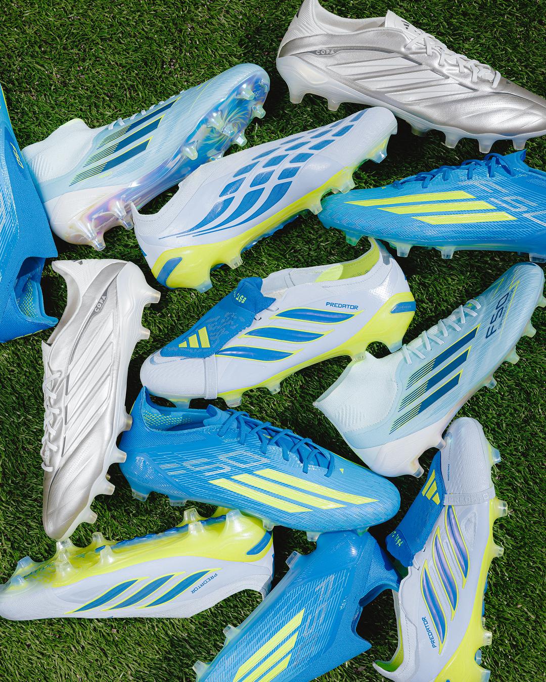 adidas gazelle silver green womens Adidas Men's Predator Club Firm/Multi-Ground Cleats – ID1325 main image 0