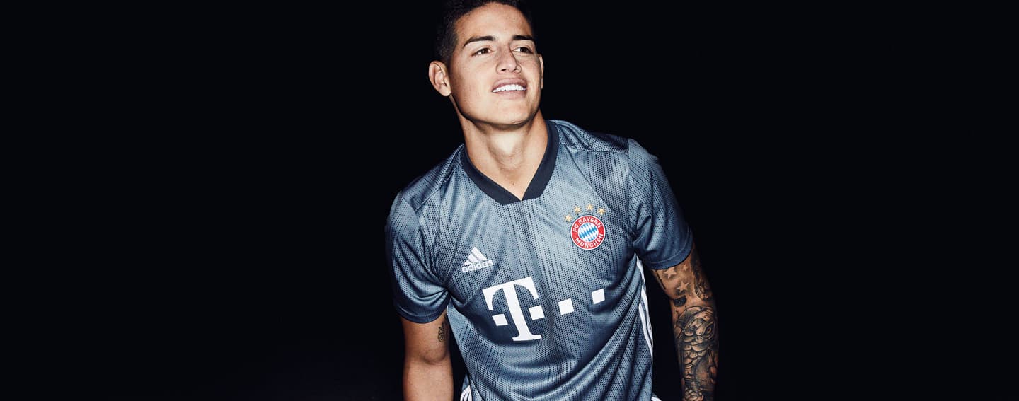 Bayern Munich Reveals 2018 19 Adidas Soccer X Parley Third Jersey
