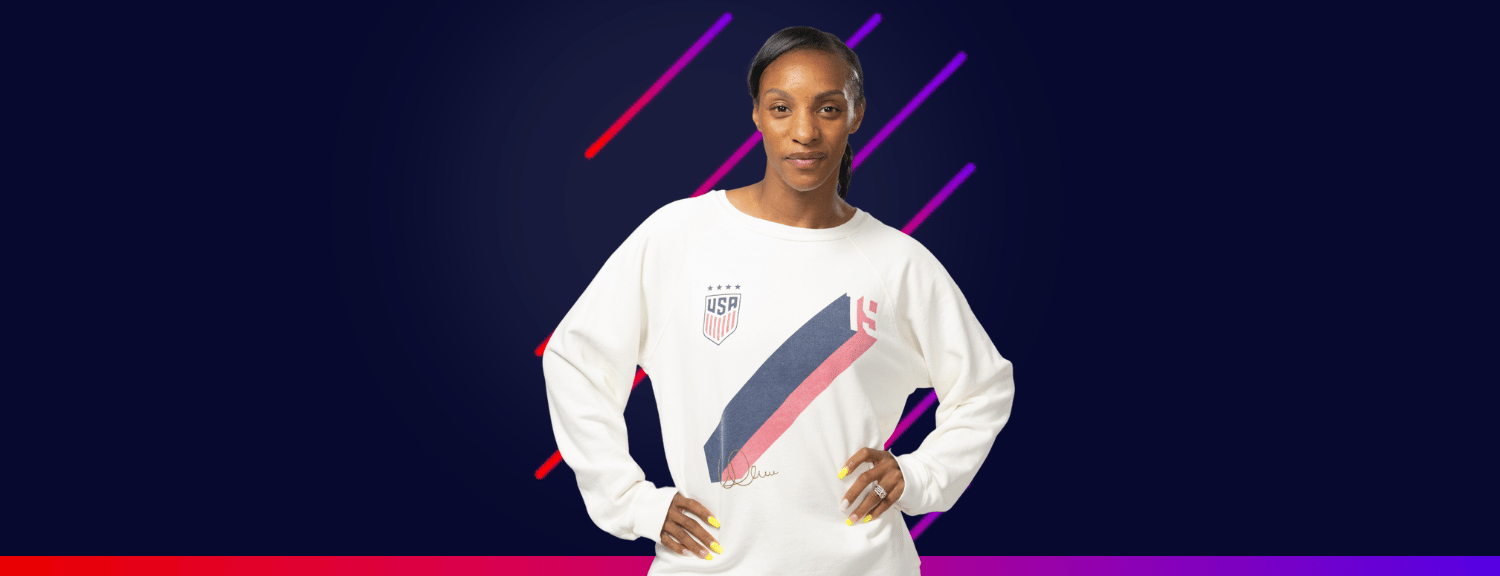 Crystal Dunn Jersey USWNT SOCCER.COM