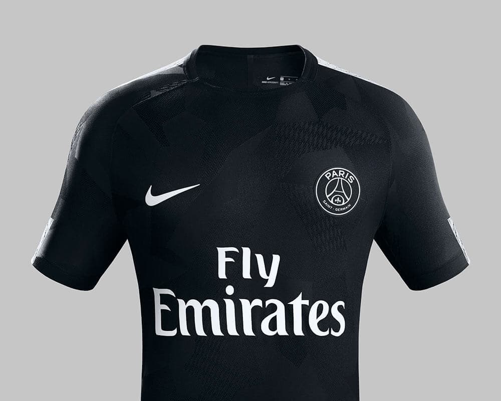 Nike Launches 2017 18 Psg Third Kit