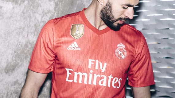 adidas Real Madrid Parley 2018/19 third jersey