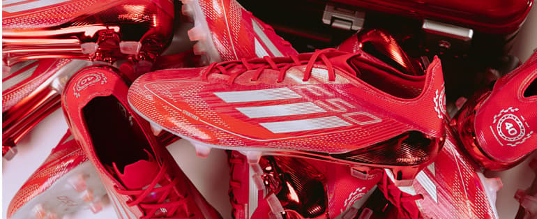 Decades of Dedication: Introducing the SOCCER.COM 40th Anniversary adidas  F50