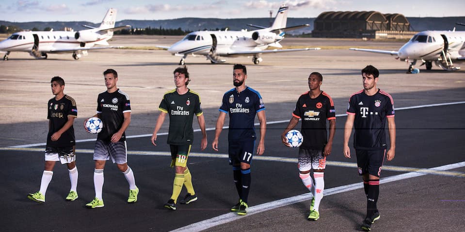 Download UCL shirt launch, 2v2 final highlights adidas' epic ...