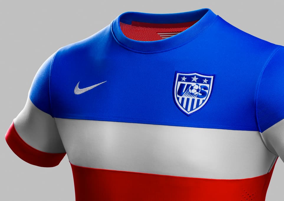 Us Women's Soccer Jersey Pride . USA Away: The pride of a nation