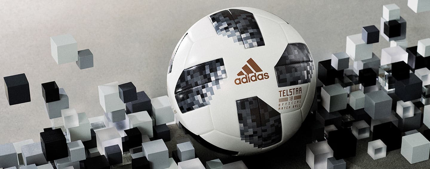  2018 FIFA World Cup adidas Telstar 18 Official Match Ball