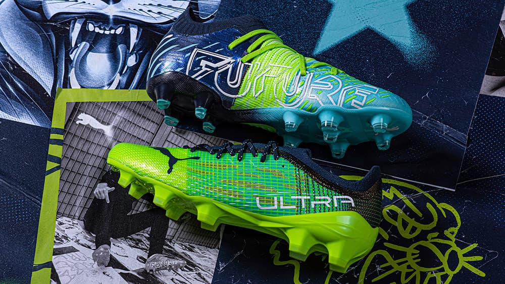 PUMA Under the Lights Future Z and Ultra Soccer Cleats
