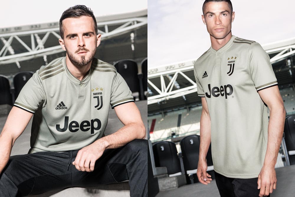 2018 19 Adidas Juventus Away Jersey Launches