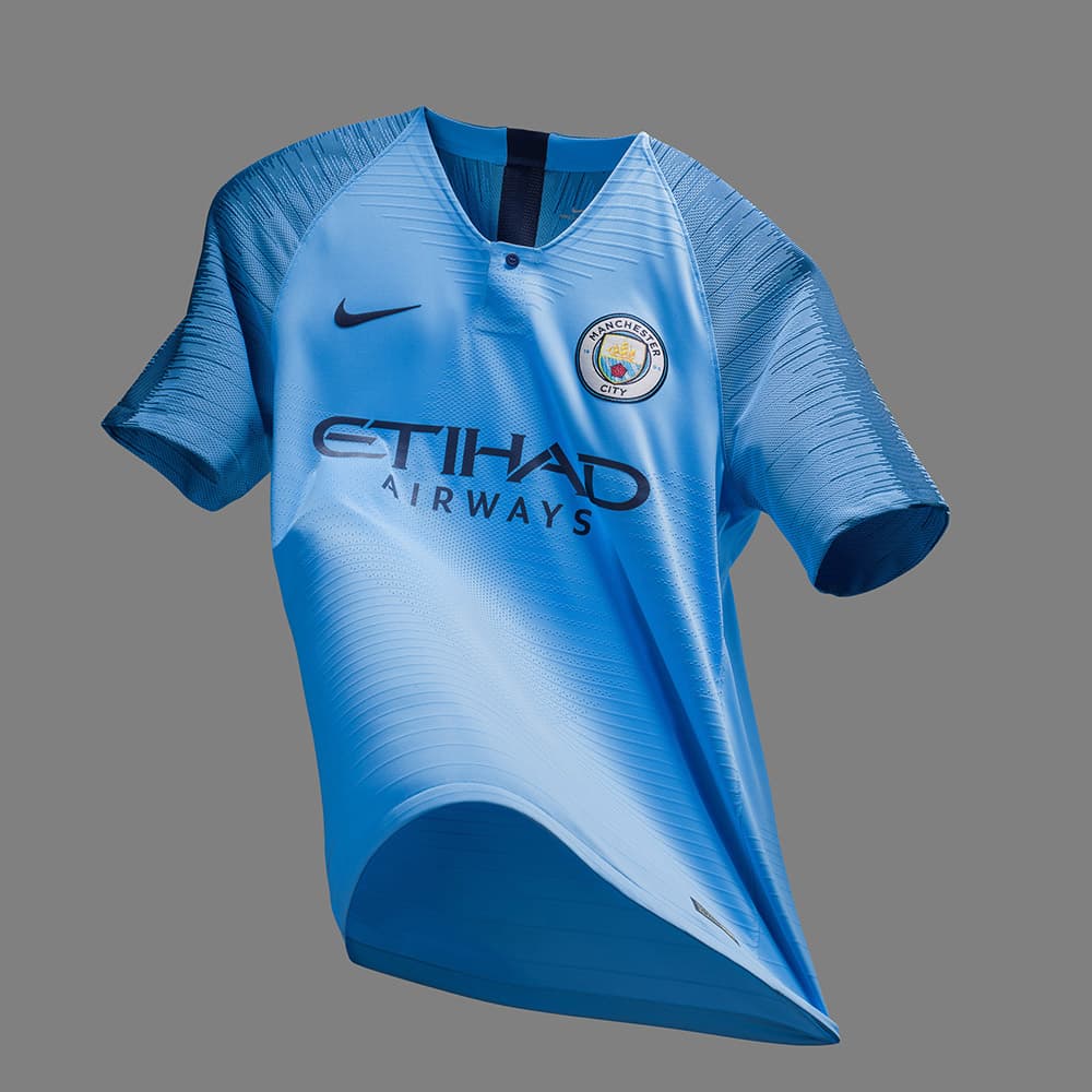 2018-19 Nike Manchester City Home Jersey