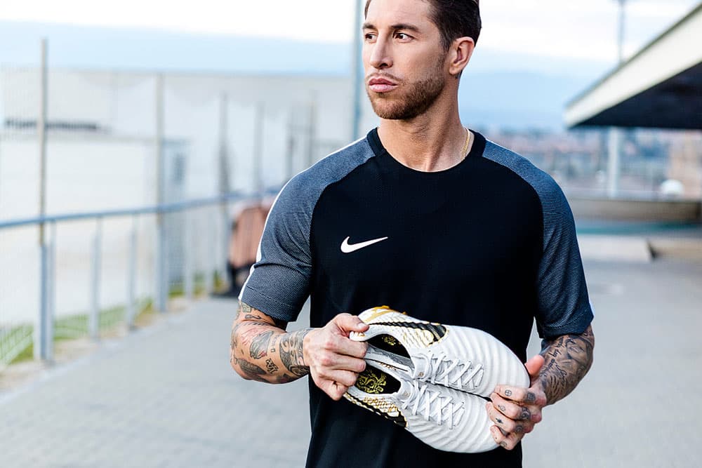 Nike Releases Sergio Ramos Corazon Y Sangre Tiempos Limited