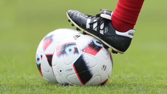 adidas Copa Icon FG Firm Ground Soccer Cleats - Black/White/Gold