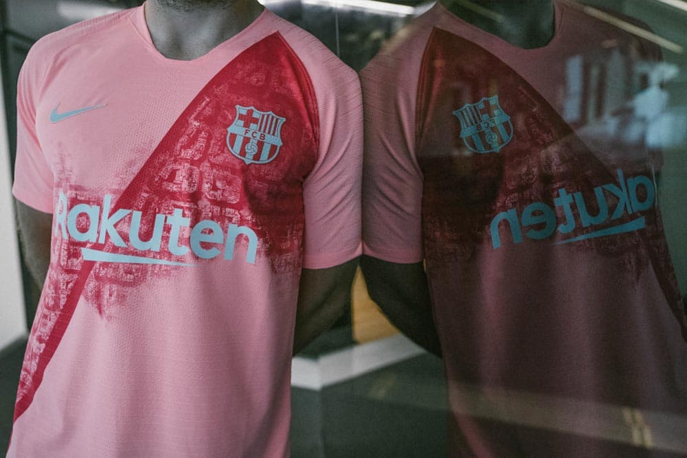 2018 19 Nike Fc Barcelona Third Kit Revealed
