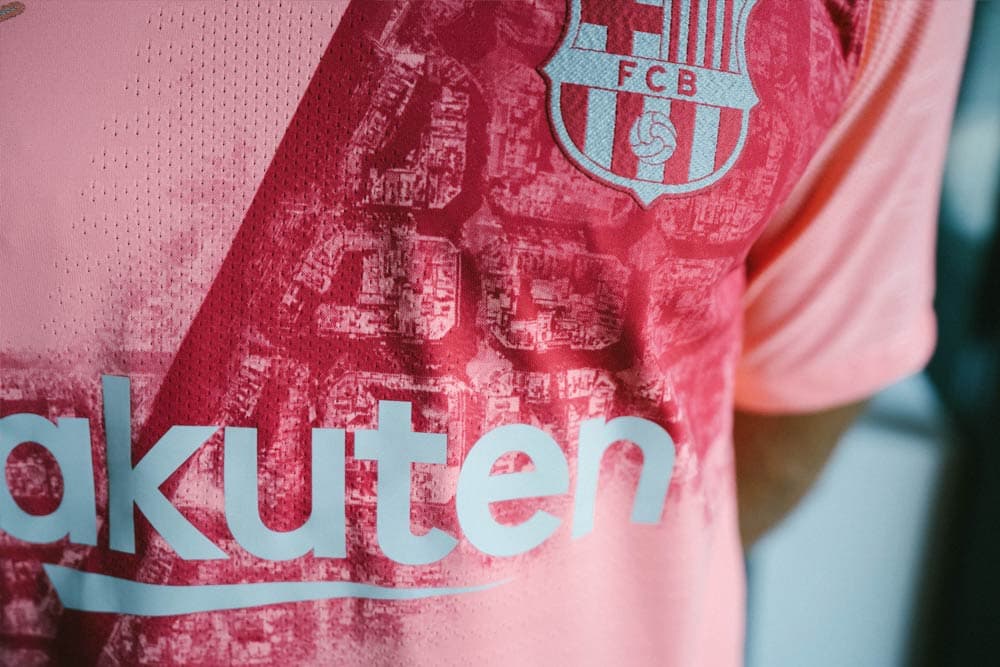 2018 19 Nike Fc Barcelona Third Kit Revealed