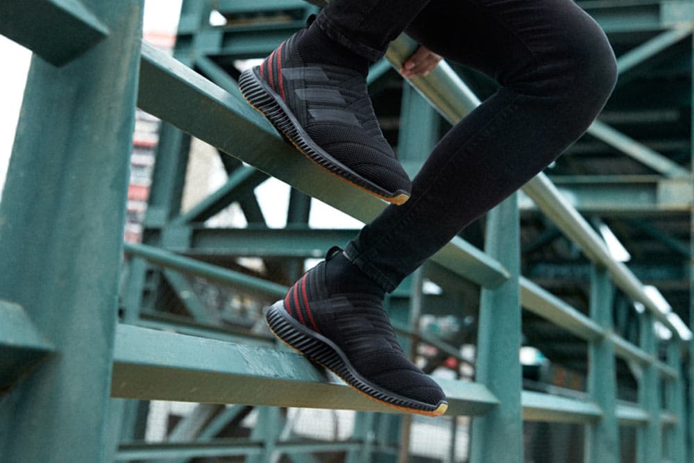 SOCCER.COM releases laceless Nemeziz Mid-Cut trainer Ultraboost sneakers