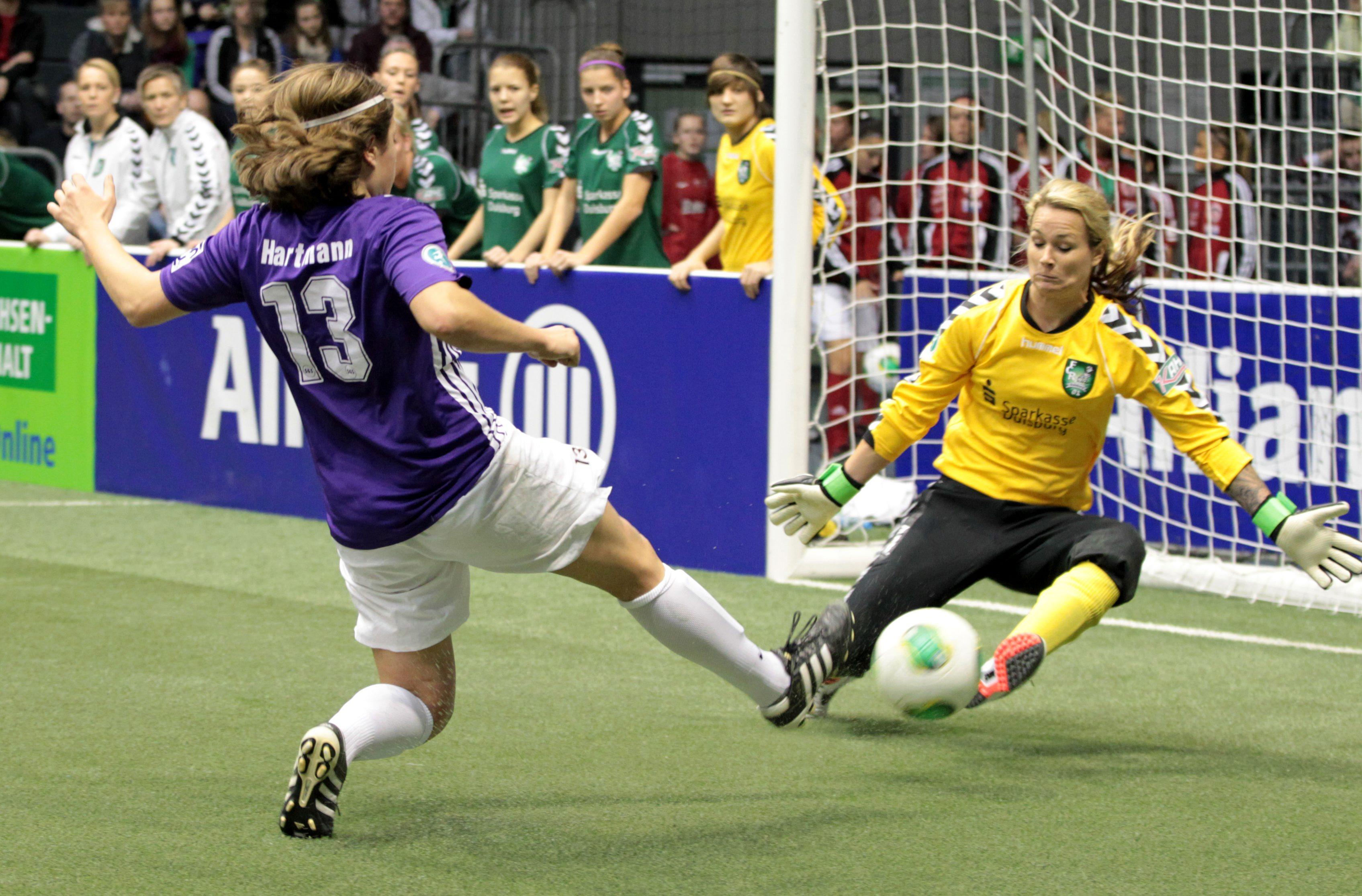 DFB Women's Indoor Cup 2013