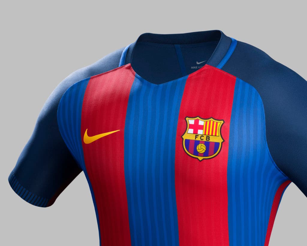 Nike Fc Barcelona Launch 16 17 Home Jersey Nike Fc Barcelona Launch 16 17 Home Jersey
