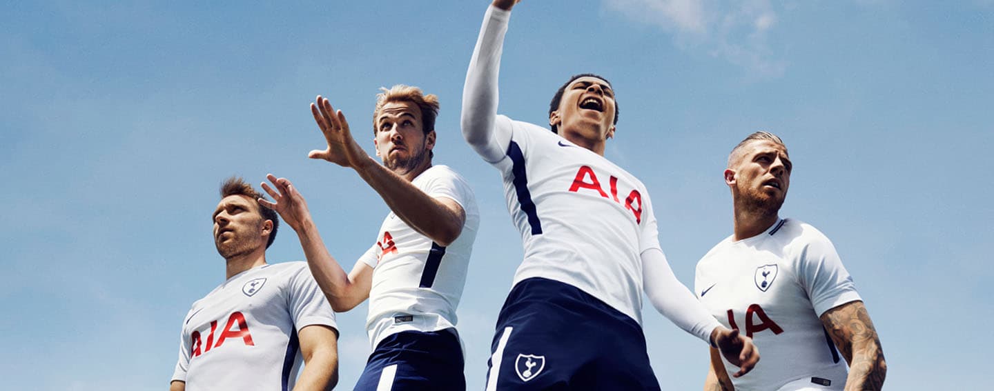 2017-18 Nike Tottenham Hotspur Jerseys