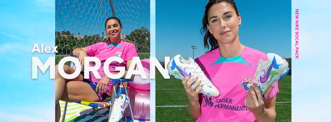 Alex Morgan Jersey Cleats SOCCER.COM