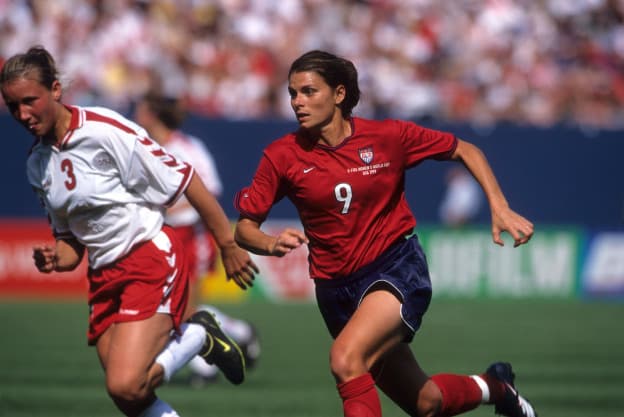 US Women's National Team vs Denmark, 1999 FIFA World Cup