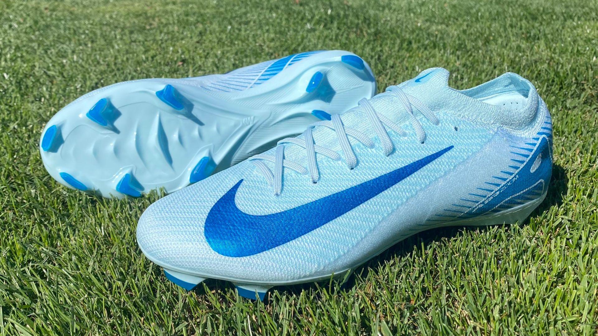 Nike Zoom Mercurial Vapor 16 Pro FG Firm Ground Soccer Cleat - Glacier Blue/Blue Orbit