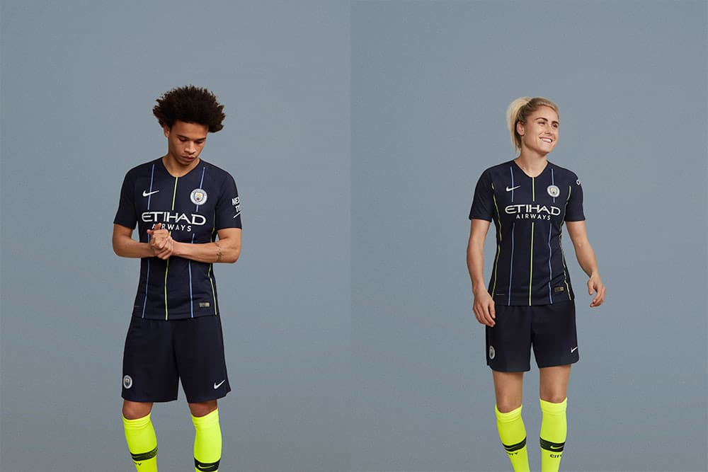 Manchester City 2018 19 Away Jersey Unveiled