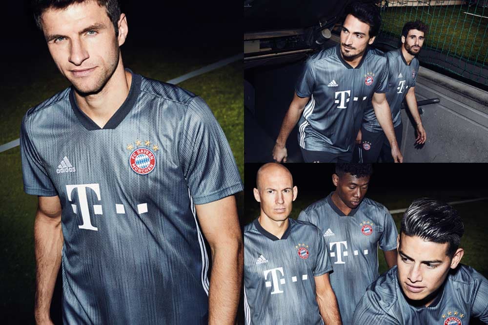 Bayern Munich Reveals 2018 19 Adidas Soccer X Parley Third Jersey