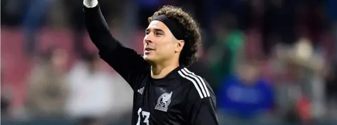 guillermo ochoa goalkeeper jersey