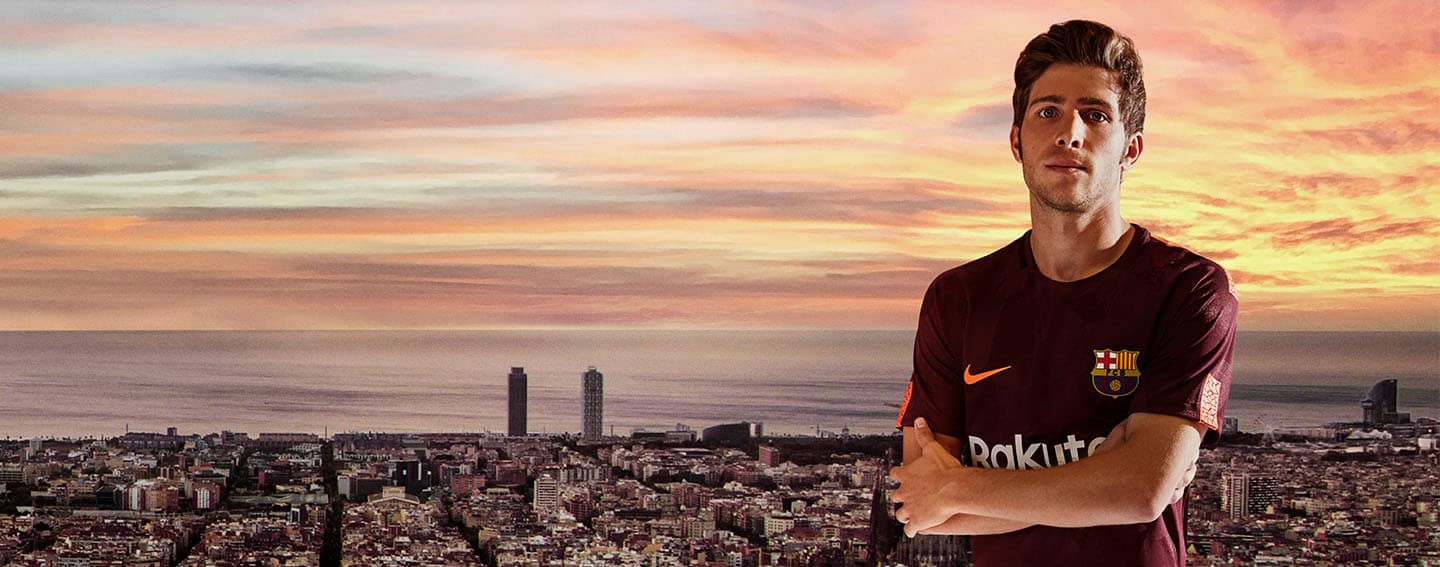  2017-18 Nike Barcelona third jersey launched