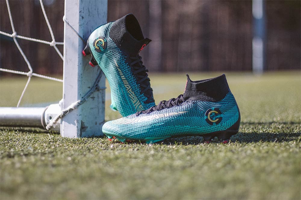 TCR. on X: Cristiano Ronaldo's new Mercurial Sulerfly 360 boots