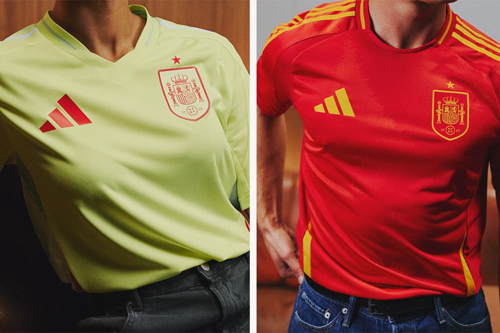 Spain Euro 2024 Kits adidas
