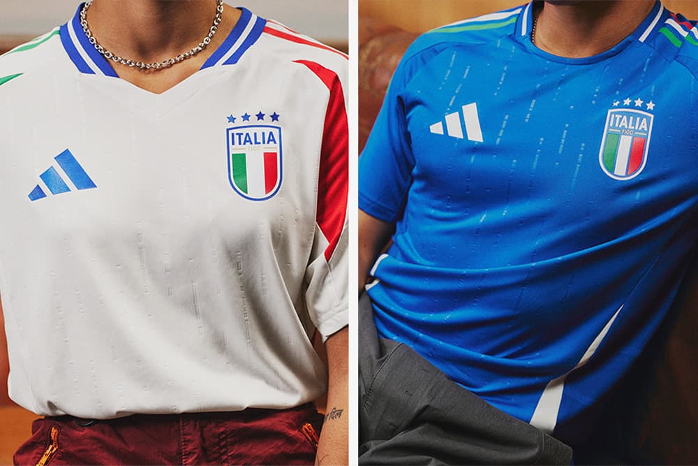 Italy Euro 2024 kits adidas