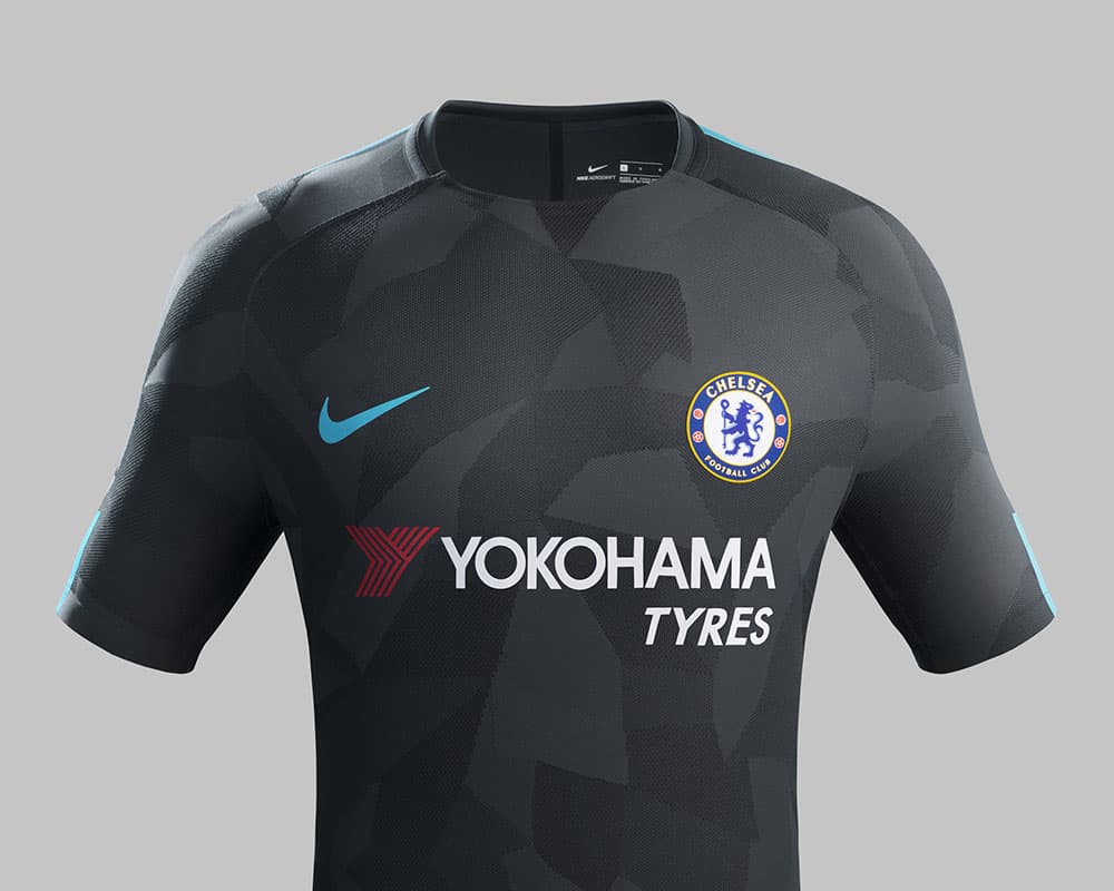 Nike And Chelsea Launch 2017 18 Third Jersey