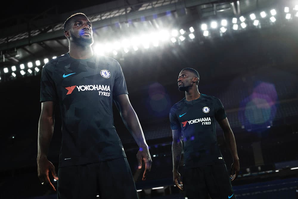 Nike And Chelsea Launch 2017 18 Third Jersey