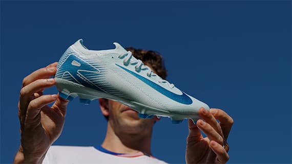 Nike Zoom Mercurial Vapor 16 Pro FG Firm Ground Soccer Cleat - Glacier Blue/Blue Orbit