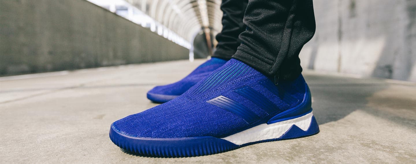 SOCCER.COM releases Limited Collection adidas Predator Tango 18+ TR Deadly  Strike Ultraboost lifestyle sneakers