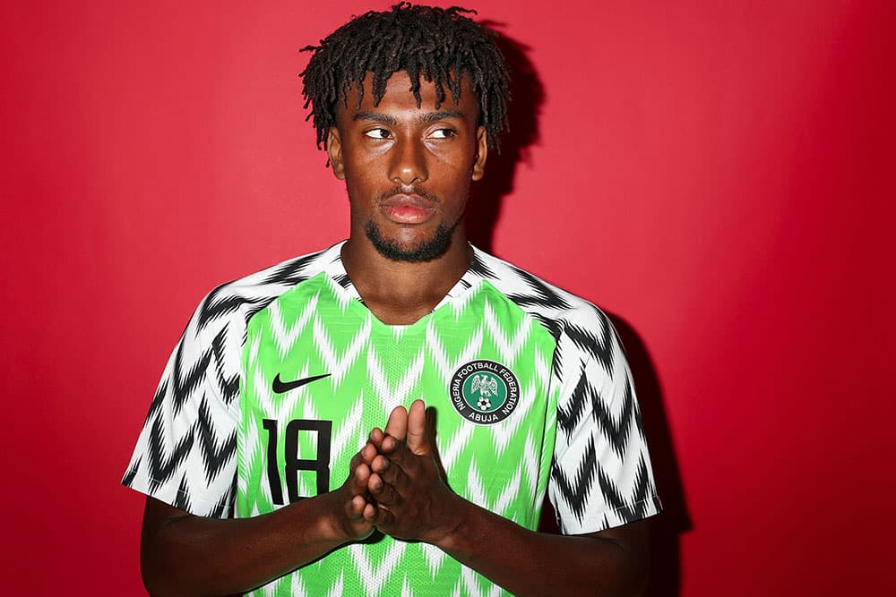 2018 Nike Nigeria Home Jersey