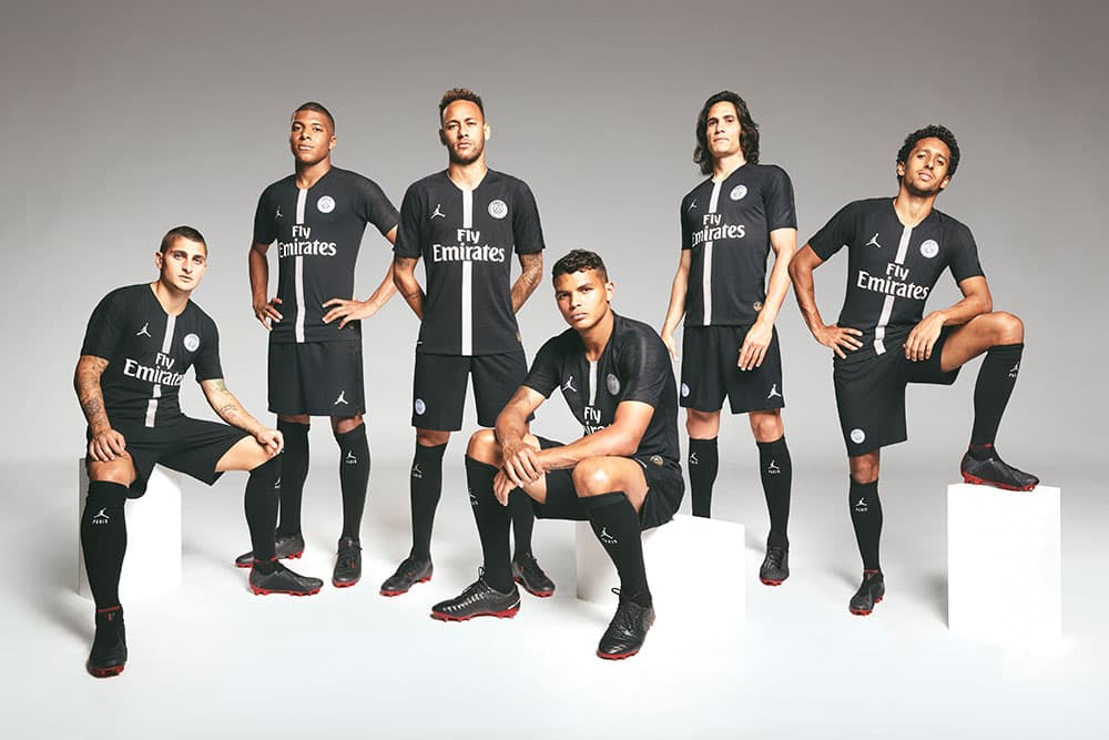 2018-19 Jordan Paris Saint-Germain Jersey